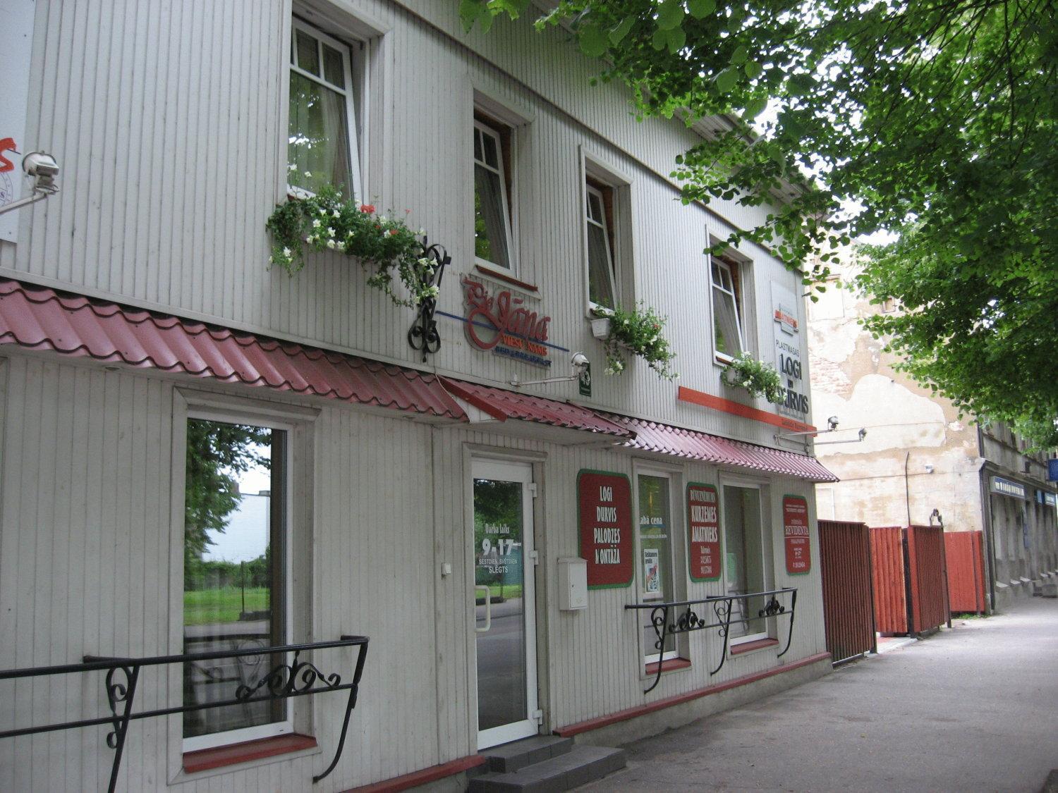 Pie Jana Brala Hotel Liepaja Exterior photo